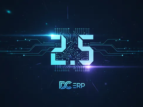 DC ERP 2.5 — ще більше можливостей для автоматизації